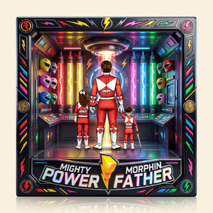 Power Father Acrylic Plaque - Personalized Gifts For Dad 05HUTI290426