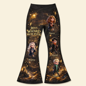 Best Mom Ever Flare Leggings - Personalized Gifts For Mom 03HUTI120326