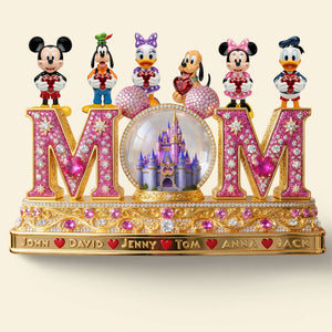 Castle Of Love Acrylic Plaque - Personalized Gifts For Mom 04TYTI060426