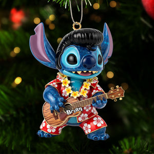 Performing Monster Acrylic Christmas Ornament - Personalized Gifts For Christmas 08nati041125