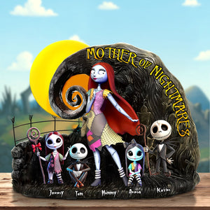 Personalized Gifts For Mom Acrylic Plaque, Mother Of Nightmares-Homacus