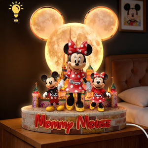 Wonder Castle Mom And Kids Light Box - Personalized Gifts For Mother's Day Acrylic Light Box 03HUTI160426
