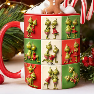 Personalized Christmas Gifts For Couple Coffee Accent Mug 05tgti031125