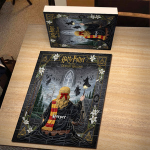 Spellcaster Jigsaw Puzzle - Personalized Gifts For Magic Lovers 05nati110625