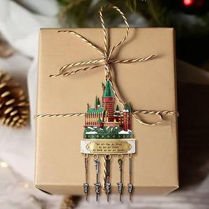 Divided Castle Christmas Ornament Personalized Gifts For Friends 04KITI201025