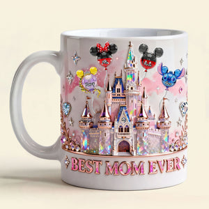 Best Mom Ever Coffee Mug - Personalized Gifts For Mom 02ohti100326