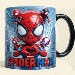Mother’s Day Hero Magic Coffee Mug - Personalized Gifts For Mom 01nati170426-Homacus