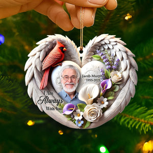 Memorial Ornament - Custom Photo Gifts For Loved Ones 01huti090925