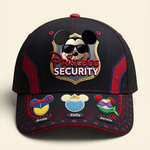 Girl Dad Classic Cap - Personalized Gift For Dad 03QHTI300426
