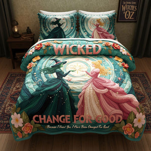 Personalized Besties Quilt Bedding Set Special Line 03PATI271125