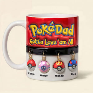 Adventure Game Dad Coffee Mug - Personalized Gifts For Father's Day Coffee Mug 01OHTI250426