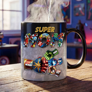 Power Fist Bump Magic Ceramic Coffee Mug - Personalized Gifts For Mother's Day Magic Mug 03OHTI020426