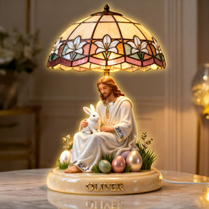 Easter Faith Light Box Personalized Gifts For Christian 02PGTI120226