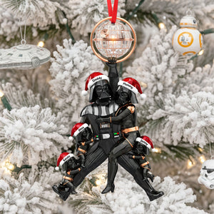 Cosmic Family Tree Ornament - Personalized Gifts For Family 01QHTI240925