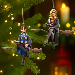 Fantasy Master Ornament - Personalized Gifts For Fantasy Novel Lovers 05nati090925