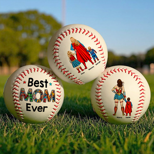 Powerful Mom And Kids Baseball - Personalized Gift For Mother's Day Baseball 01ACHU240426PA