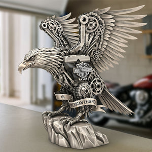 Legend Motorcycle Plaque - Personalized Gifts For Biker 02qhti050625