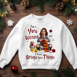 Charming Knitting Girl Shirt - Personalized Gifts For Knitting Lovers 02nati300725