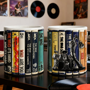 Cassette Tape Music Coffee Accent Mug - Personalized Gifts For Music Lover Coffee Mug 02NATI240126
