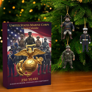 Military Blindbox - Gifts For Veteran Christmas Advent Calendar Blind Box 02HYTI101125