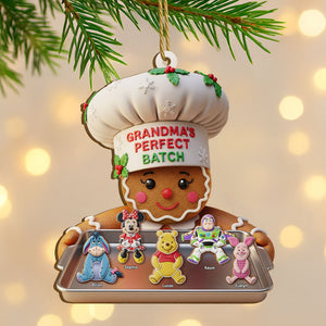 Grandma Cookie Ornament - Personalized Gifts For Grandma 04pgti180825