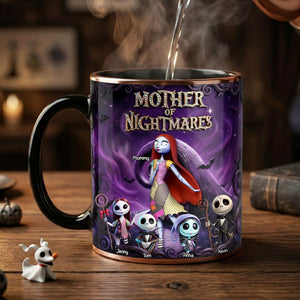 Spooky Mom Magic Mug - Personalized Gifts For Mothers 04ohti090426