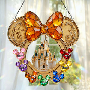 Lovely Suncatcher - Personalized Gifts For Grandma and Mother 04toti100226