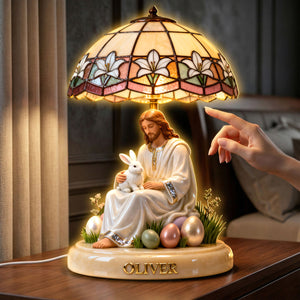 Easter Faith Light Box Personalized Gifts For Christian 02PGTI120226