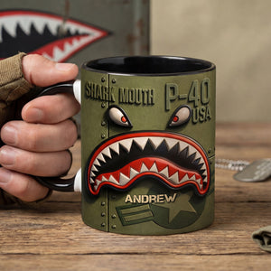 Military Coffee Accent Mug - Personalized Gifts For Veteran Coffee Mug 01HUTI230126