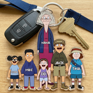 Together With Mom - Personalized Gift For Mom 041QHHU030325HG