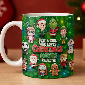 Christmas Characters Coffee Mug - Personalized Gifts For Loved Ones 01hyti250825