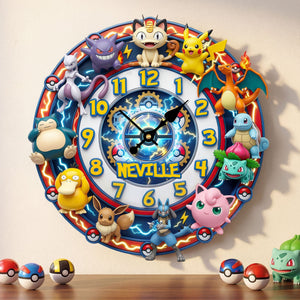 Adventure Hanging Wall Clock - Personalized Unique Gifts 05HUTI120326