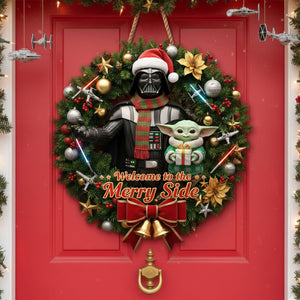 Welcome Christmas Wood Sign - Personalized Gifts For Family Christmas Wood Sign 07HYTI201125