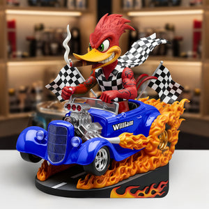 High Speed Hot Rod Plaque - Personalized Gifts For Hot Rod Lovers 03qhti300625