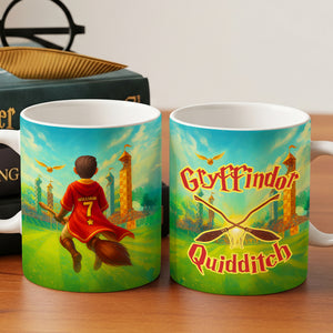 Magic Wings Mug Personalized Gifts for Fantasy Lovers 04HUTI170625