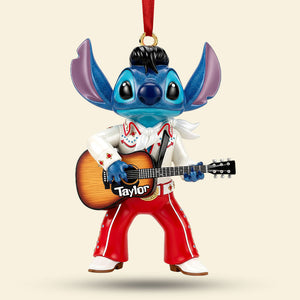 Performing Monster Acrylic Christmas Ornament - Personalized Gifts For Christmas 08nati041125