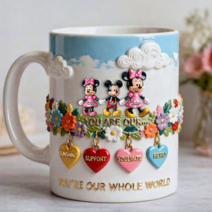 Mother's Day Coffee Mug- Personalized Gifts For Mom Coffee Mug 04PATI181225-Homacus