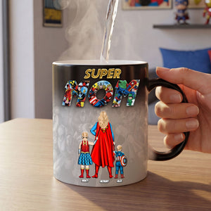 Fearless Guardian Mom Magic Mug - Personalized Gifts For Mothers 06ohti070426