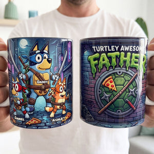 Awesome Father Coffee Mug - Personalized Gifts For Dads 03nati040526