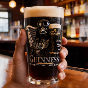 Futuristic Space Warrior Beer Glass - Personalized Gifts 04nati060326