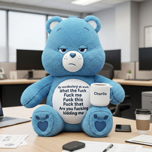 Funny Vocabulary List At Work Custom Shaped Pillow - Personalized Gifts For Workers 06NATI181125