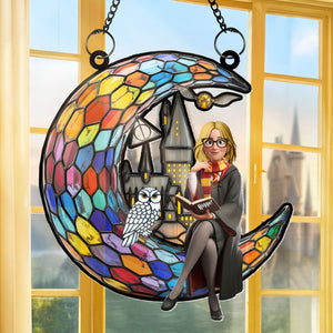 Spellcaster Suncatcher Ornament - Personalized Gifts For Magic Lovers 03nati150725