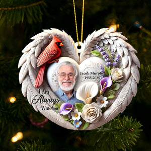 Memorial Ornament - Custom Photo Gifts For Loved Ones 01huti090925