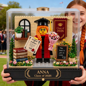 Celebrate Graduation Acrylic Plaque - Personalized Gifts For Graduates 01tyti220426