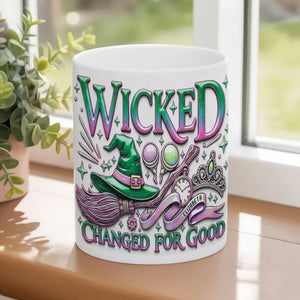 Changed By Magic Coffee Mug - Personalized Gifts For Witch Lovers 01PATI251125