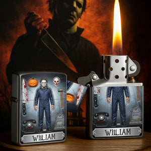 Horror Character Lighter - Personalized Gifts For Horror Lovers 01ohti180825