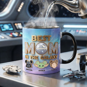 Best Mom In The Cosmic Magic Coffee Mug - Personalized Gifts For Mom 02nati170426