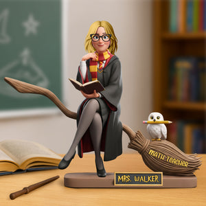 Magic Teacher Plaque - Personalized Gifts For Teachers 03nati270625