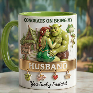 Weird Couple Accent Mug, Personalized Gifts For Couple 03qhti050126