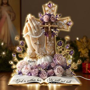 Personalized Gifts For Christians Acrylic Light Box 04tgti031125